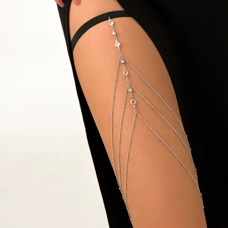 Body Jewelry Online - 2025年新作 レディース ボヘミアン サイチェーン シンプル スター