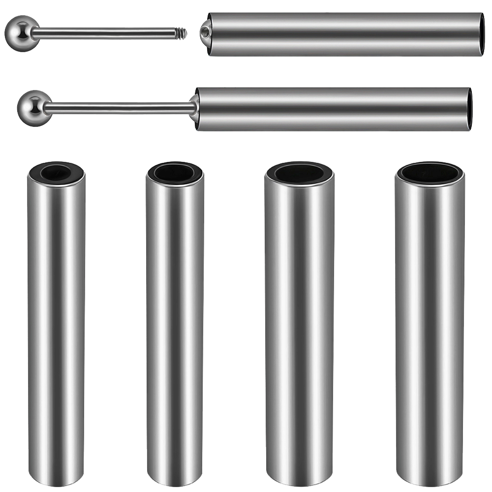 Body Jewelry Ball Holder Removal Tool - 1PC 316 ステンレス鋼ボディピアスジュエリーボールホルダー/取り外しツール銀色のネジ付きエンド取り外しツール - 1ツールあたり2サイズ