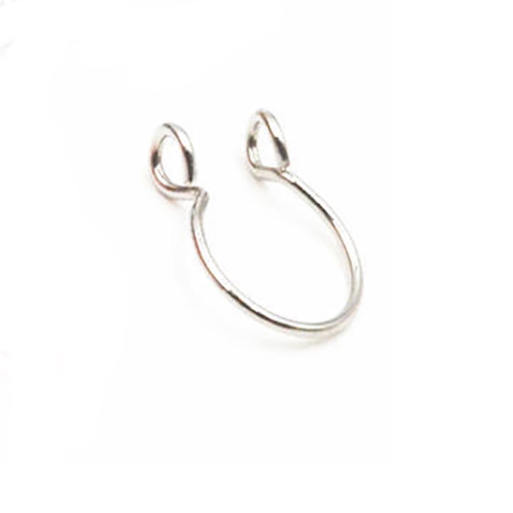 女性男性用小さなヘリックス軟骨ピアスイヤリングノーズリングジ - Body Jewelry Ear のレビューと価格