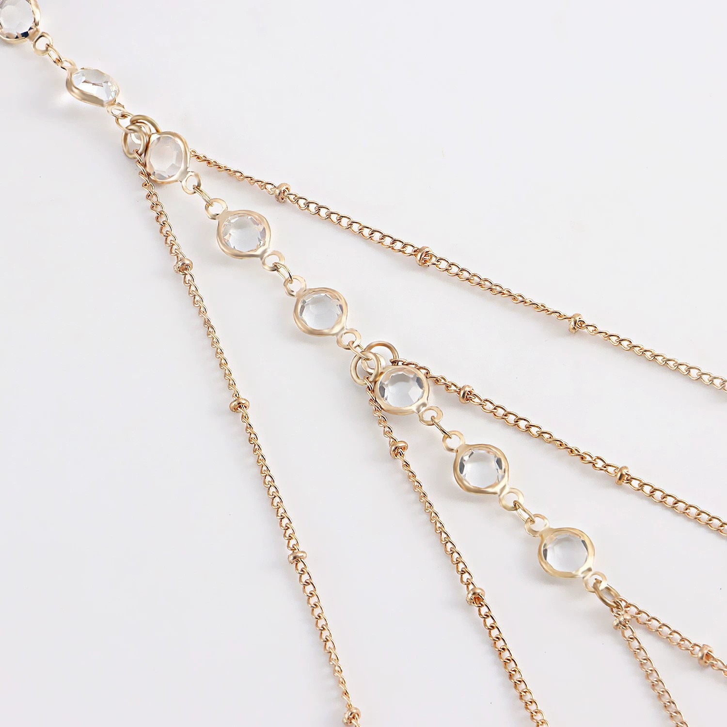 2025年新作 レディース ボヘミアン サイチェーン シンプ - Body Jewelry Online のレビューと価格