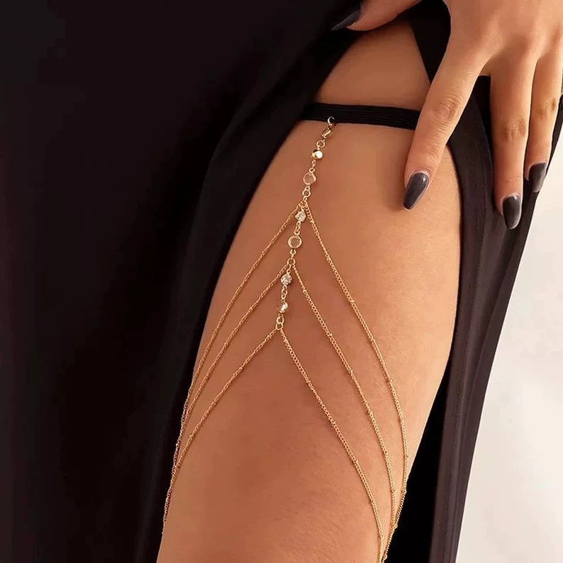 2025年新作 レディース ボヘミアン サイチェーン シンプ - Body Jewelry Online のレビューと価格