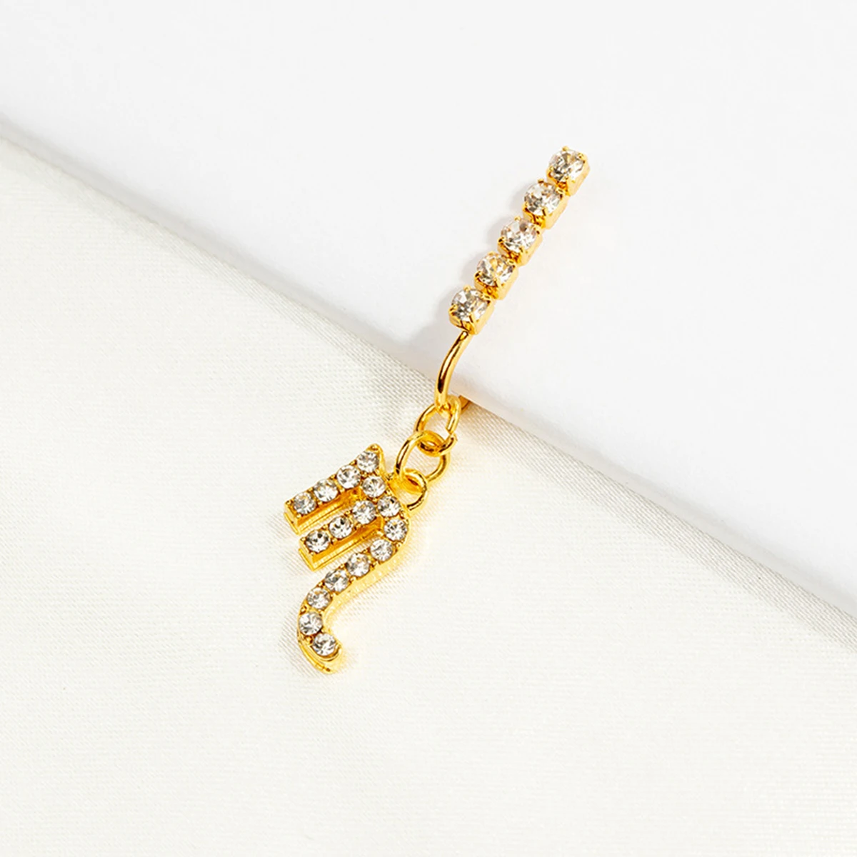 ジルコニアメタルイヤークリップ,12個,2パック,偽のノーズ - Body Jewelry Ear のレビューと価格