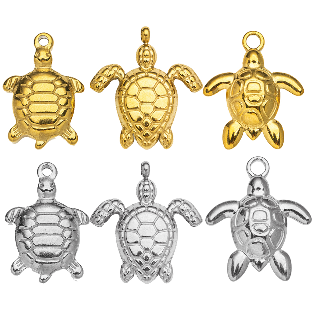 10個入り ステンレス製 サマービーチチャーム ヒトデ 貝殻 - Body Jewelry Beach のレビューと価格