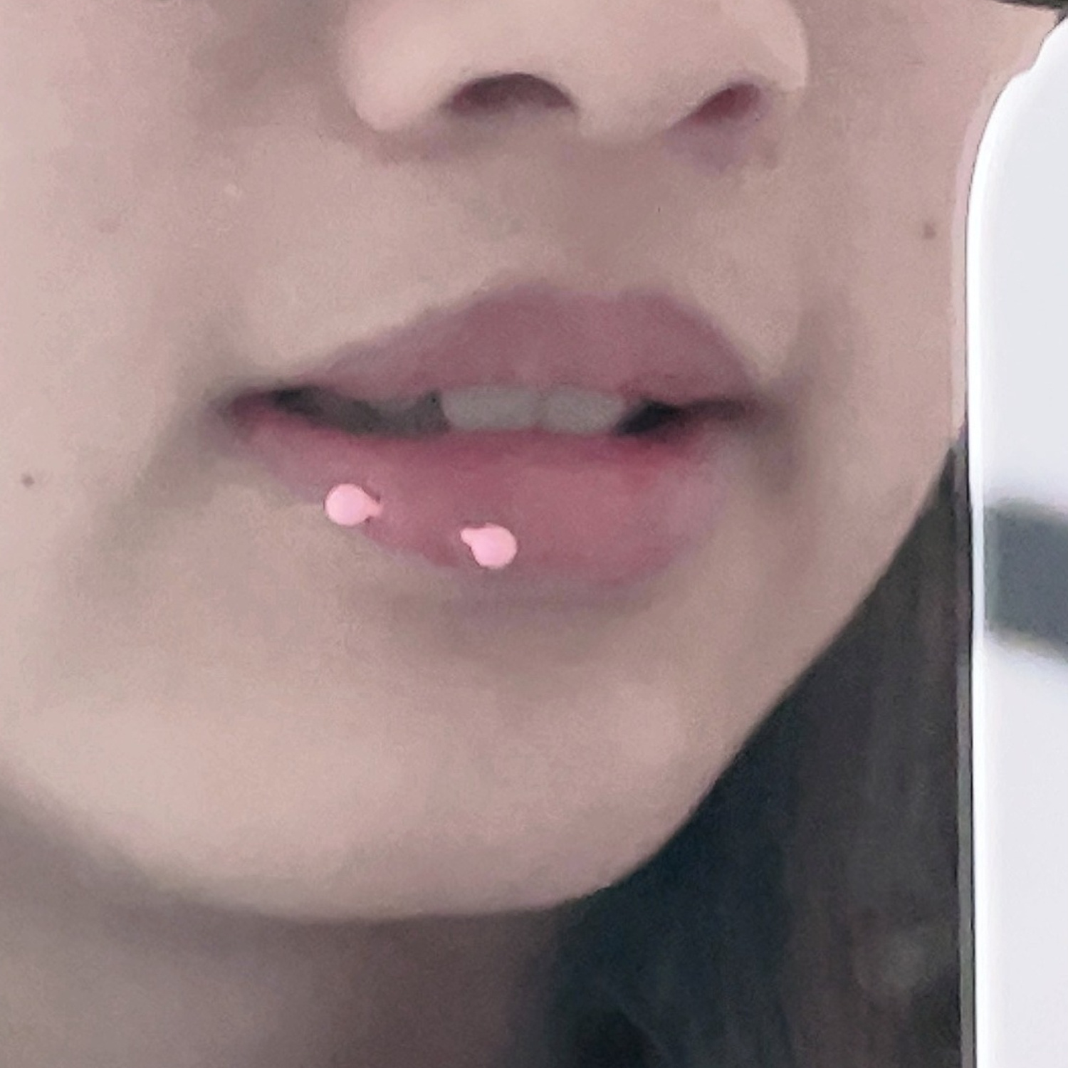 8 mmカラープラスチック眉釘軟質唇釘軟骨ピアス鼻釘ボディ穿 - Body Jewelry Materials のレビューと価格