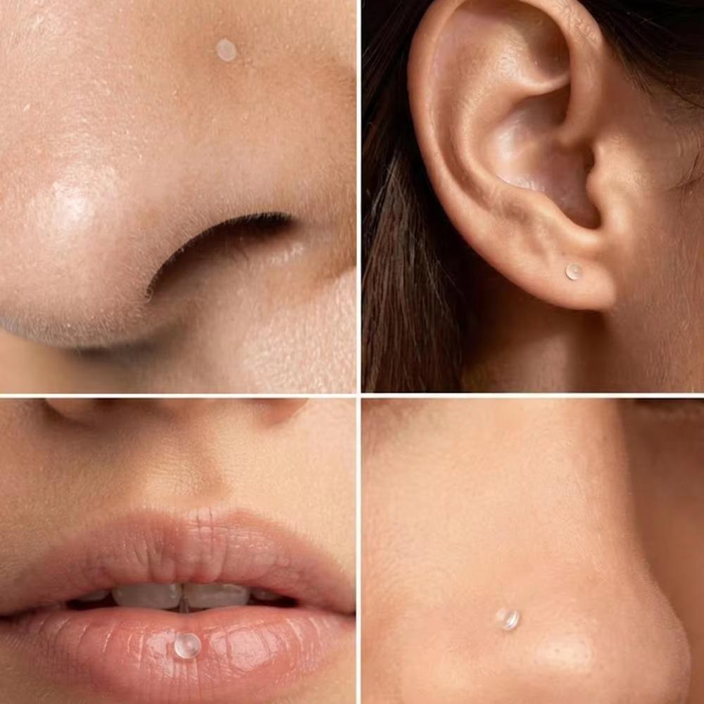 20個/箱アクリル円形球形唇釘/イヤリングソフトPP材料プッ - Body Jewelry Materials のレビューと価格