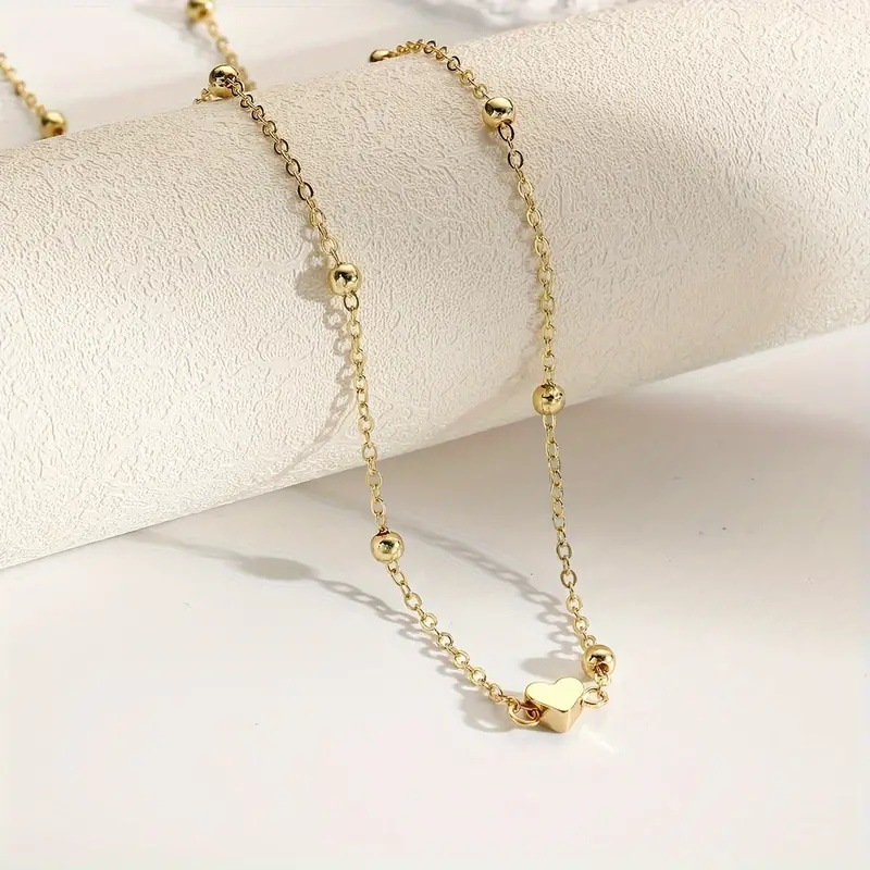 ファッションストリートスナップ万能ハート型ボディチェーン（女 - Body Jewelry Beach のレビューと価格