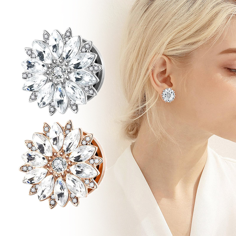 キュービックジルコニア付きイヤープラグとトンネル、ステンレス - Body Jewelry Ear のレビューと価格