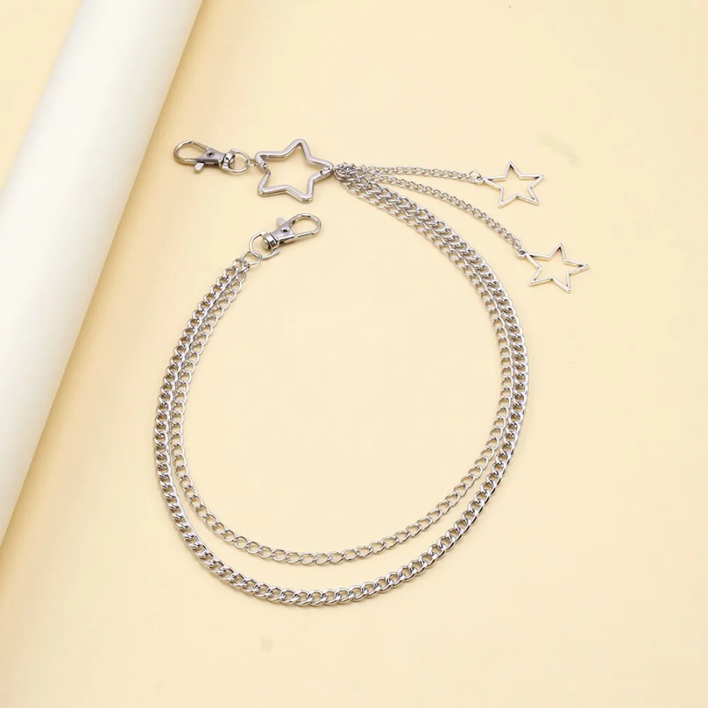 チャームシルバーカラーのステンレス鋼中空スターペンダントズボ - Body Jewelry Online のレビューと価格