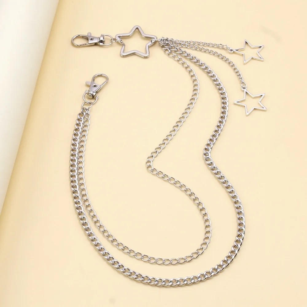 チャームシルバーカラーのステンレス鋼中空スターペンダントズボ - Body Jewelry Online のレビューと価格