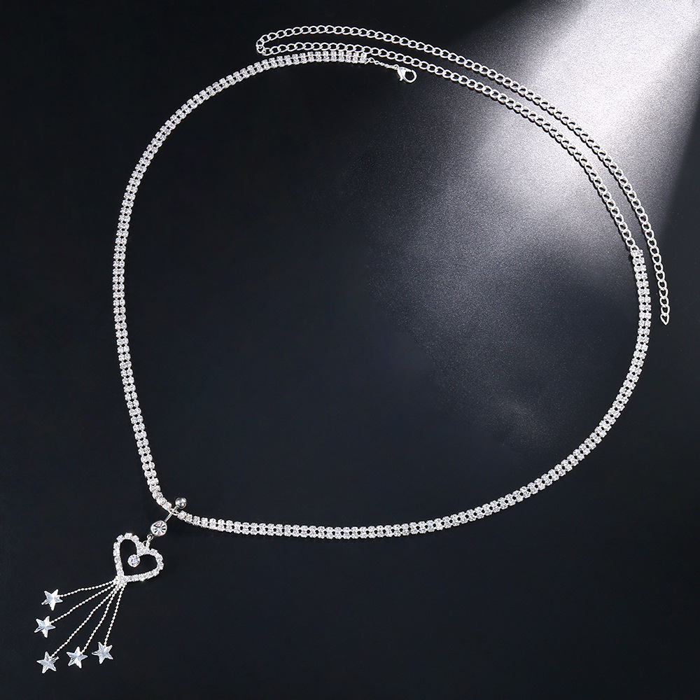 GLAMing 自由奔放に生きるハートブラブララインストーン - Body Jewelry Belly Button Rings のレビューと価格