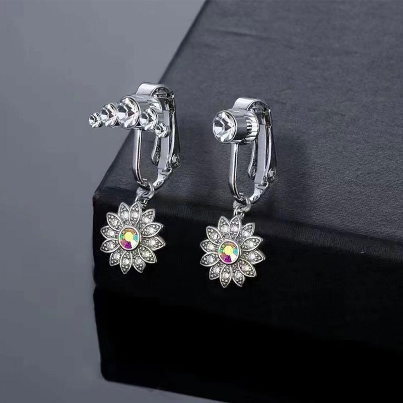 スタイリッシュなへそジュエリー トレンディな銅製へそクリップ - Body Jewelry Belly Button Rings のレビューと価格