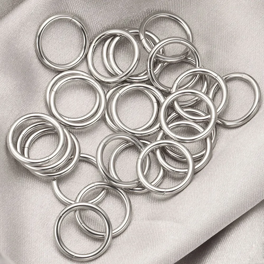 10 個 316L ステンレス鋼鼻リングピアス高品質 SEG - Body Jewelry Quality のレビューと価格