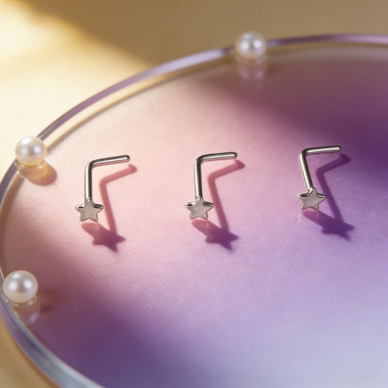 1個入り トレンディで甘くてクールなスタイル ステンレス製  - Body Jewelry Quality のレビューと価格