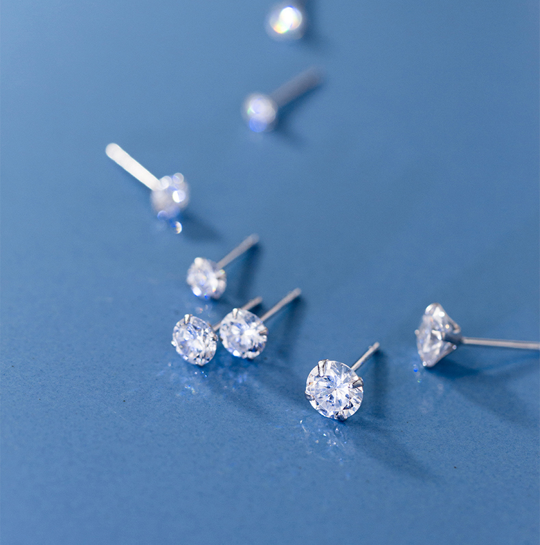 SMTCAT 0.5-1.2 カラット D カラーモアッサナ - Body Jewelry Ear のレビューと価格