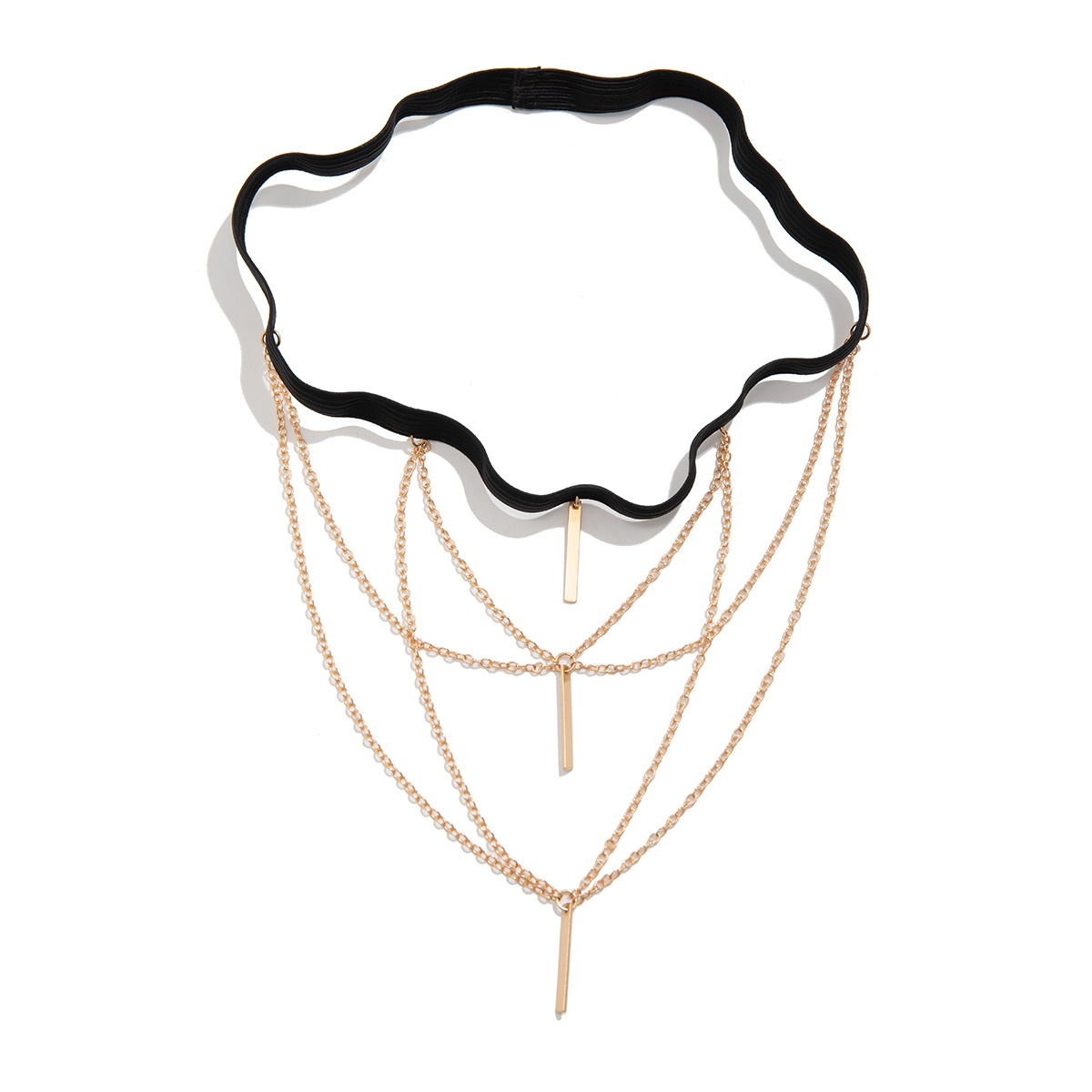 太ももチェーン弾性メタルバータッセルペンダント夏のビーチ休暇 - Body Jewelry Quality のレビューと価格