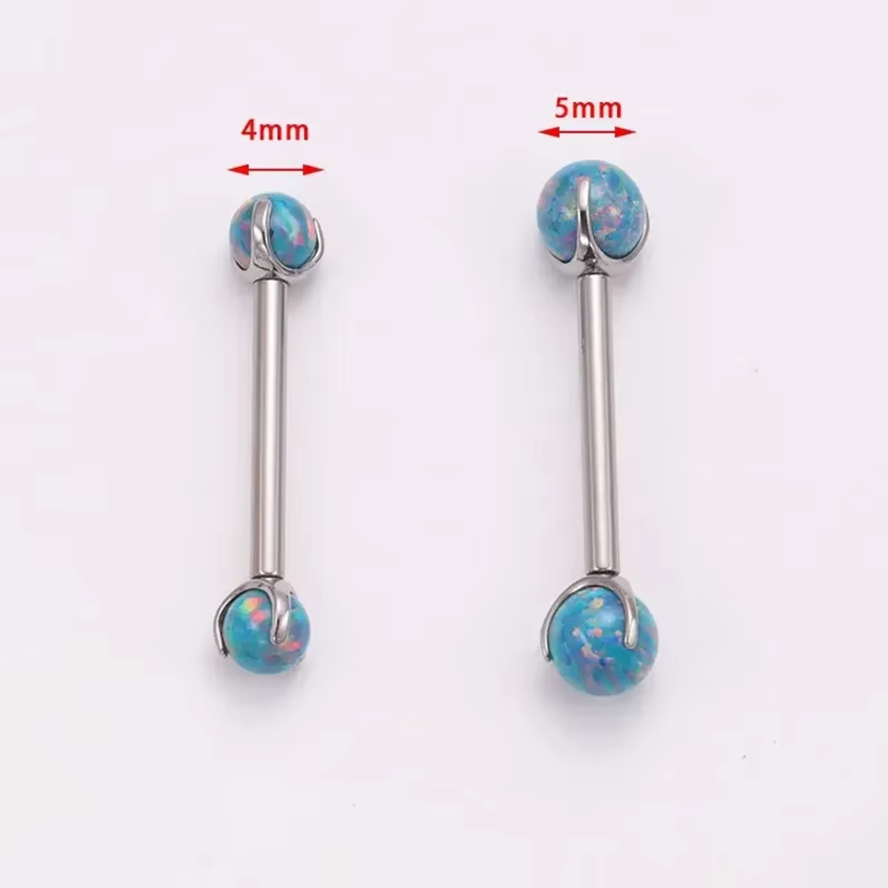 F136 チタン ドリームシリーズ オパール イヤーブリッジ - Body Jewelry Quality のレビューと価格