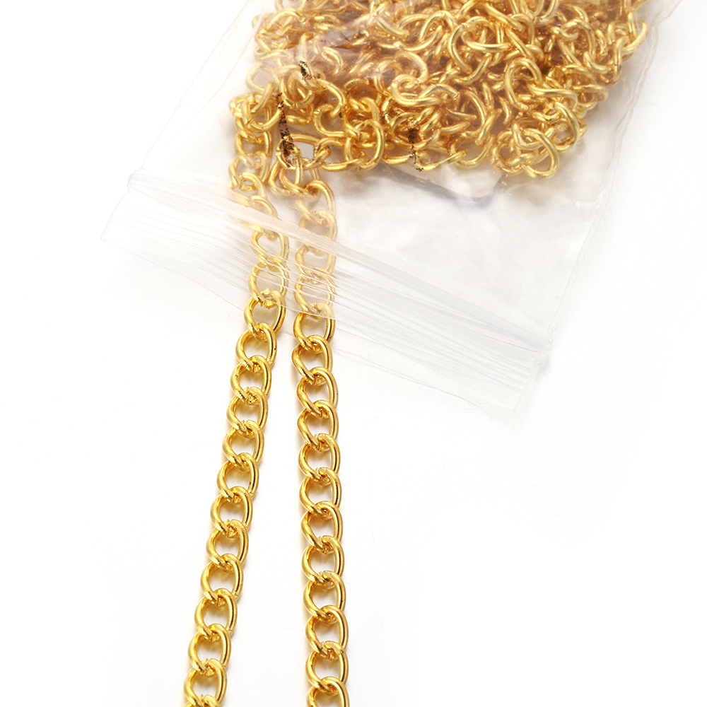 2 メートル 2.5/3.5/4.5 ミリメートル金属フラッ - Body Jewelry Beach のレビューと価格