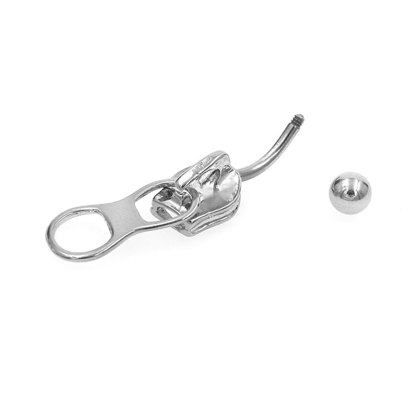 新しいパンクスタイルのへそリング ステンレス製へそピアス ク - Body Jewelry Belly Button Rings のレビューと価格