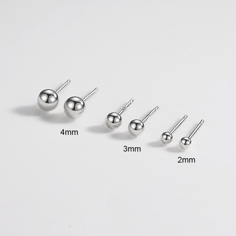 925 シルバーニードルピアス骨ユニセックスミニクラシックス - Body Jewelry Ear のレビューと価格