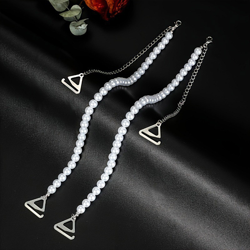 女性用のエレガントなヴィンテージ風イミテーションパールショル - Body Jewelry Online のレビューと価格