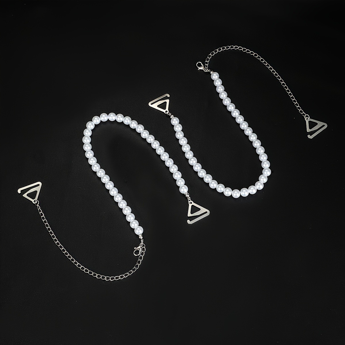 女性用のエレガントなヴィンテージ風イミテーションパールショル - Body Jewelry Online のレビューと価格