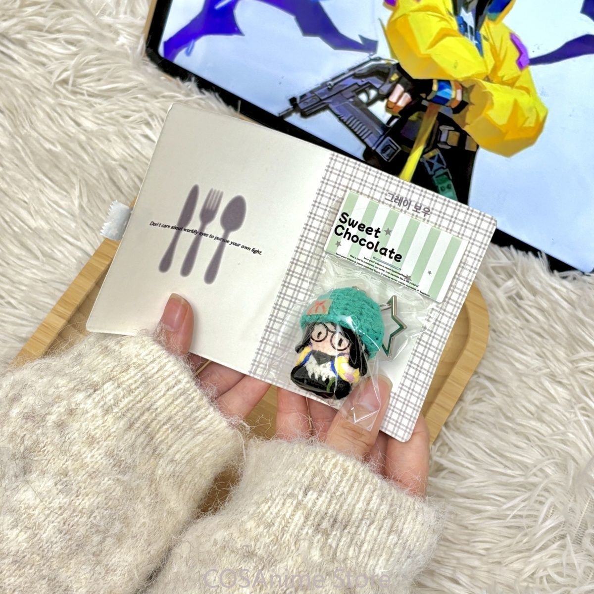 VALORANT キルジョイ ゲームコスプレ ニットボディ  - Body Jewelry Beach のレビューと価格