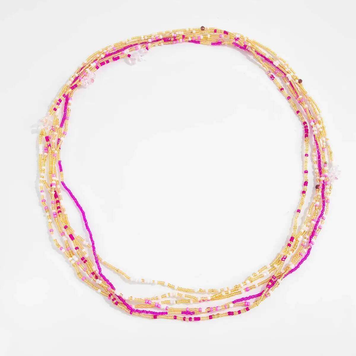 SHIXIN 6個セット ボヘミアン カラフル ライスビーズ - Body Jewelry Beach のレビューと価格