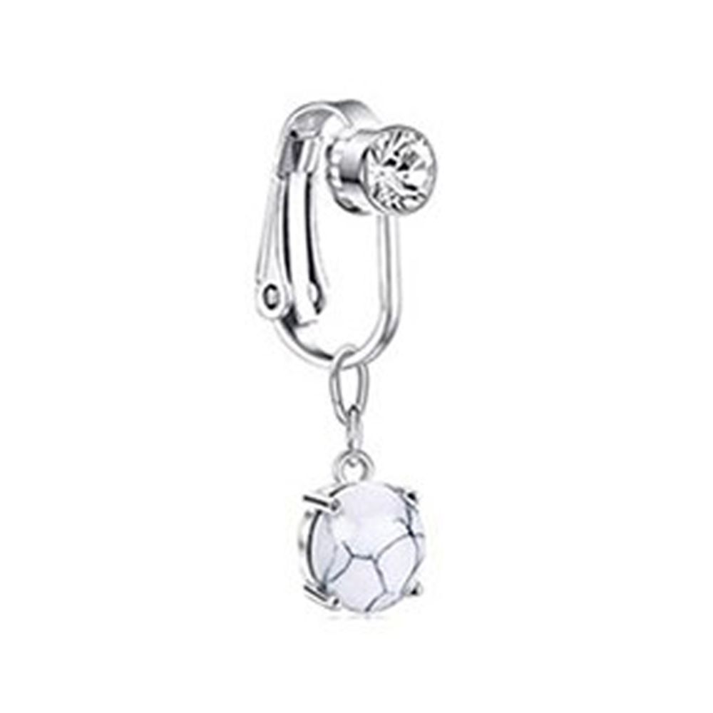 ビーチアクセサリー　へそピアス　軟骨クリップ　ノンピアス　ボ - Body Jewelry Belly Button Rings のレビューと価格